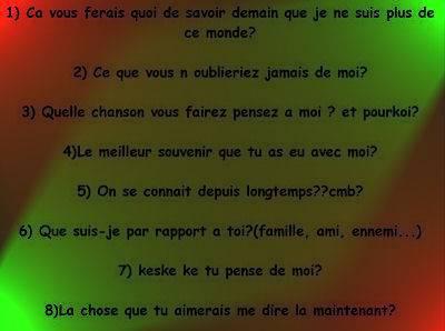 repondé franchemen o kestion